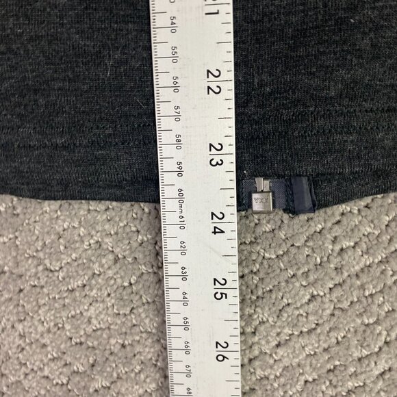 Kuhl Zuri Full Zip Sweater Women's Medium Gray Charcoal Jacket - Picture 11 of 11